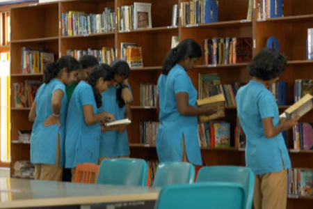 Hari Shree Vidyalayam library centre
