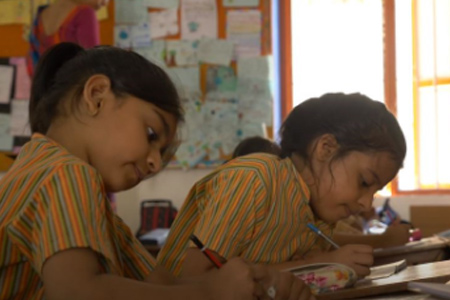 Hari shree Vidyalayam unique classrooms