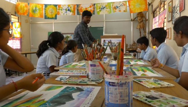 Drawing Class - Hari Shree